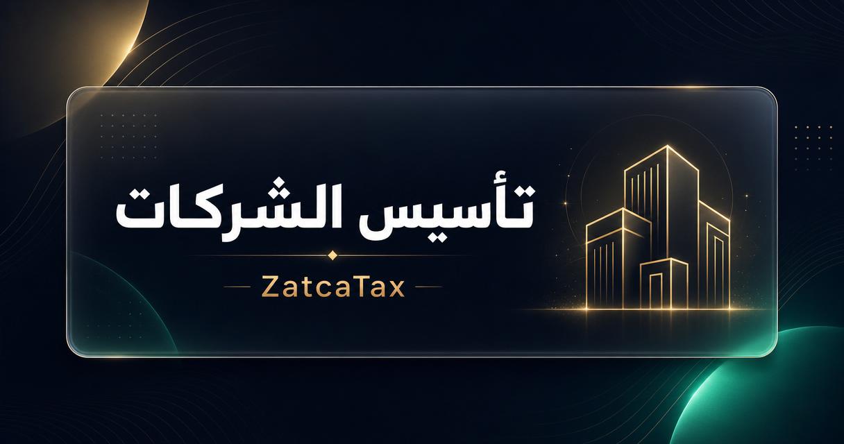 تأسيس الشركات — ZatcaTax