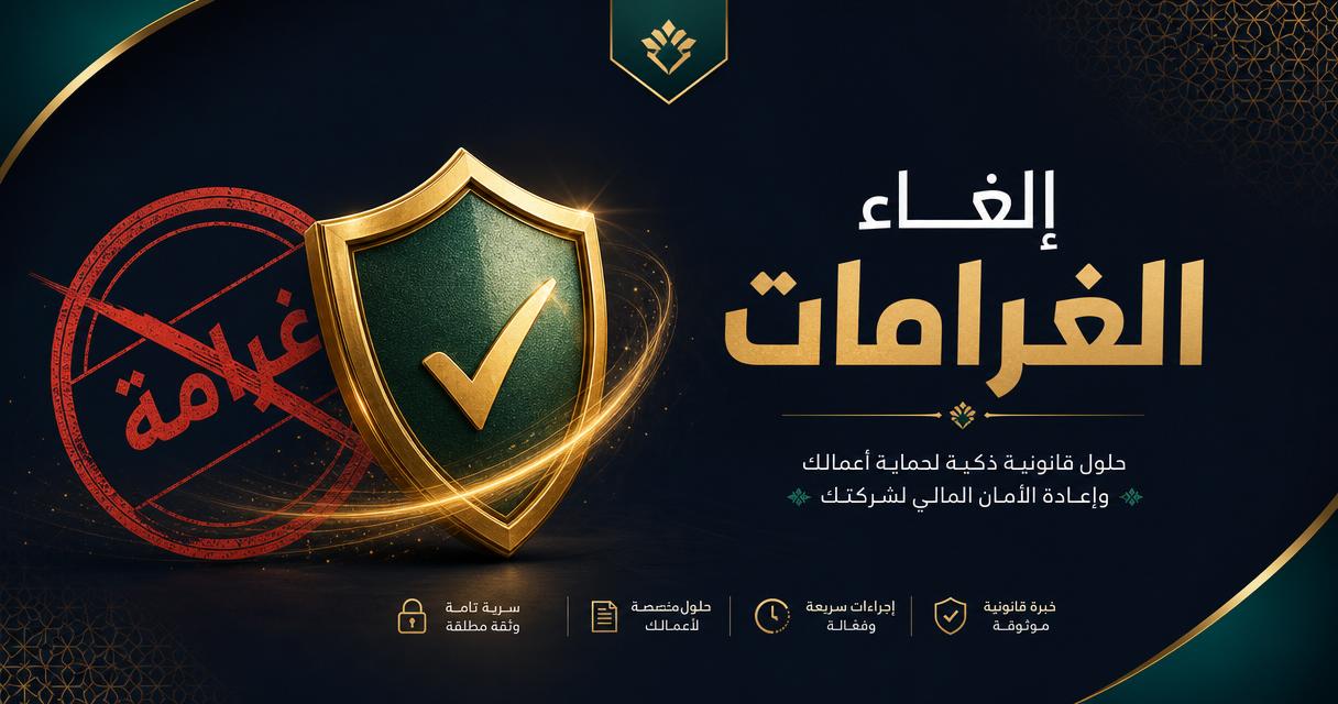 إلغاء الغرامات — ZatcaTax