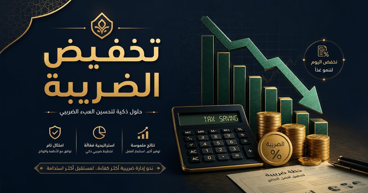 تخفيض الضريبة — ZatcaTax